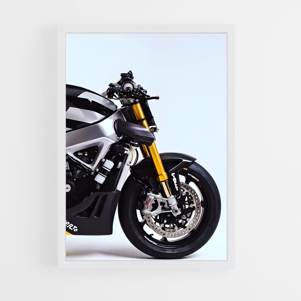 Poster Vitesse de Tuono – affiche Aprilia (vue 3)